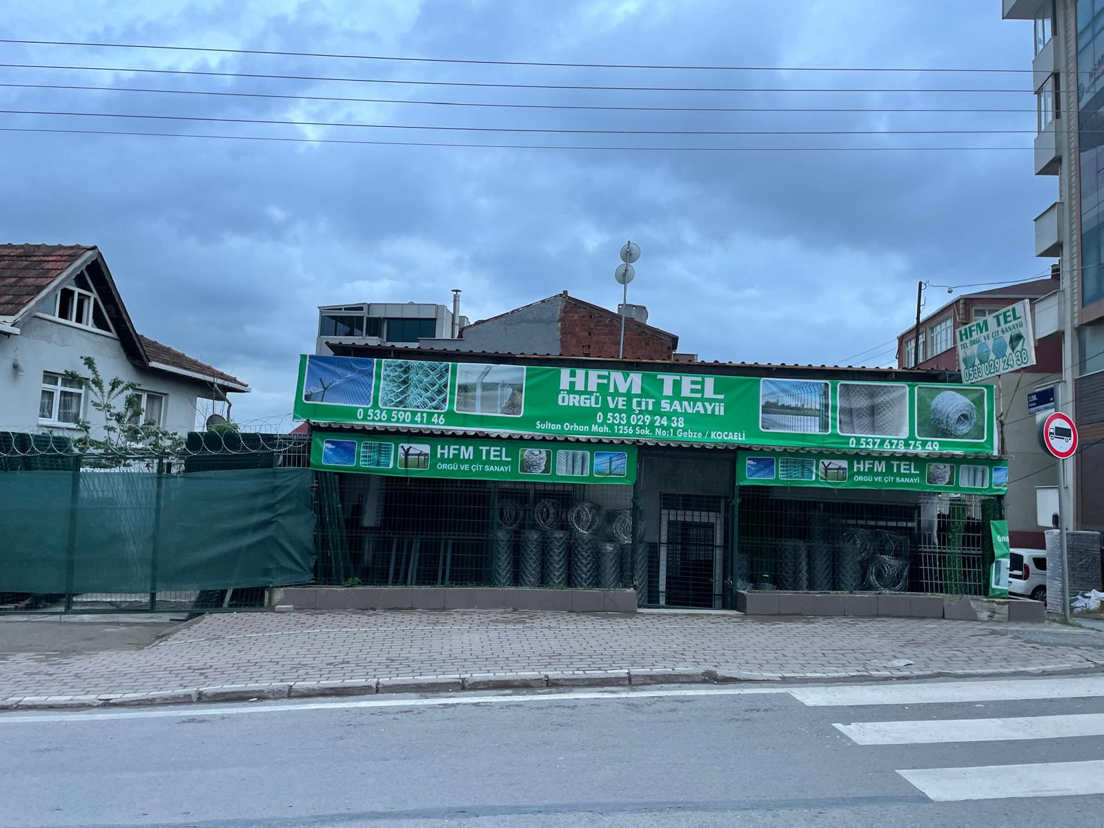 Endüstriyel Üretim Tesisi